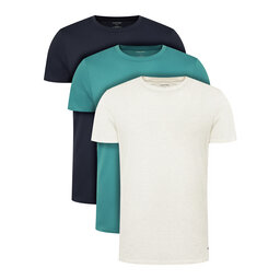 Calvin Klein Underwear Calvin Klein Underwear 3er-Set T-Shirts LV00NB4051 Bunt Regular Fit