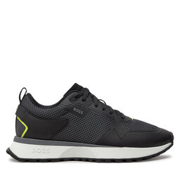 BOSS Sneakersy Boss Jonah Runn meth 50513195 Šedá