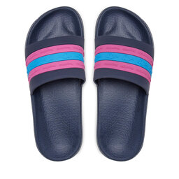 

Шльопанці KangaRoos Kangaslide Kids 18556 000 4204 Dk Navy/Daisy Pink, Cиній