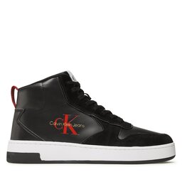 

Снікерcи Calvin Klein Jeans Basket Cupsole Irreg Lines YM0YM00612 Black BDS, Чорний