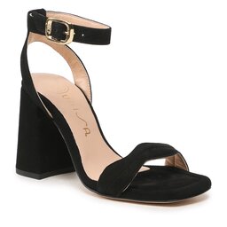 Unisa Sandaler Unisa Sacro Ks Black
