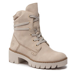Rieker Īsie zābaki Rieker X5717-62 Beige