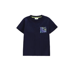 Coccodrillo Coccodrillo Póló WC5143204CBK Sötétkék Regular Fit