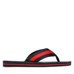 

В'єтнамки Polo Ralph Lauren Vintage Bolt 816861101006 Black/Red, Чорний