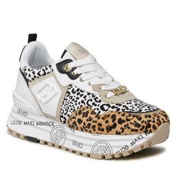 Liu Jo Tenisice Liu Jo Maxi Wonder 01 BF3003 PX131 Leopard S19C1