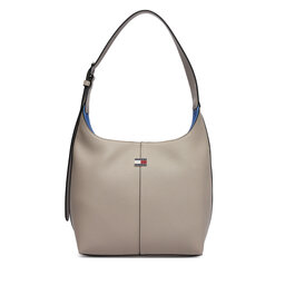 Tommy Jeans Handtasche Tommy Jeans Tjw City Bucket AW0AW19062 Hellbeige