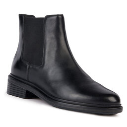 Geox Boots Geox D Walk Pleasure D36TGE 00043 C9999 Black