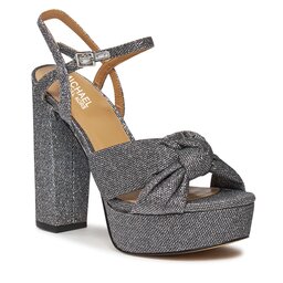 MICHAEL Michael Kors Sandály MICHAEL Michael Kors Josie Platform 40H3JOHS1D Silver