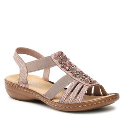 Rieker Sandale Rieker 60818-31 Rosa