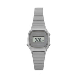 Casio Uhr Casio Vintage LA670WES-7AEF Silberfarben