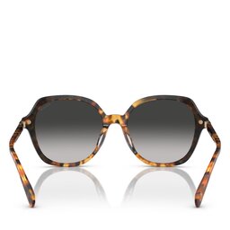 

Сонцезахисні окуляри Coach 0HC8377U Honey Tortoise Black Gradient 577613, Чорний
