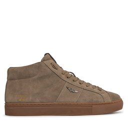 

Снікерcи Aeronautica Militare 232SC262PL206 Grigio 00017, Сірий