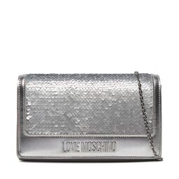 LOVE MOSCHINO Táska LOVE MOSCHINO JC4279PP0HKO190B Argento Laminato