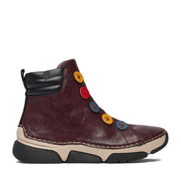 Rieker Stiefeletten Rieker CEO-45977-30 Dunkelrot