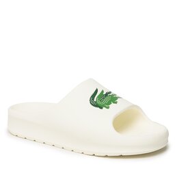 Lacoste Šlepetės Lacoste Croco 2.0 Evo 123 1 Cma 745CMA0005WG1 Off Wht/Grn