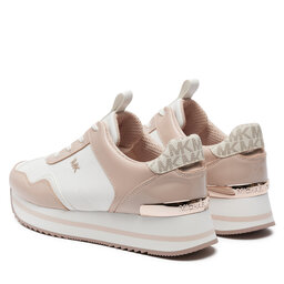 

Снікерcи MICHAEL Michael Kors Raina Trainer 43S4RNFSAD Setpnk Multi, Білий