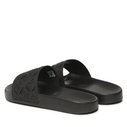 

Шльопанці Tommy Jeans Tjw Woven Pool Slide EN0EN02223 Black BDS, Чорний