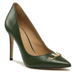MICHAEL Michael Kors Čevlji z visoko peto MICHAEL Michael Kors Parker Pump 40F3PKHP1L Amazon Green