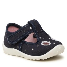 Superfit Čības Superfit 1-009248-8020 Dark-Blue/Silver