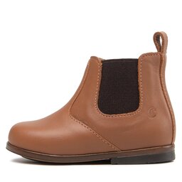 

Черевики Clotaire Zeus Zip Elast NCAEAH04R2 Dk Camel, Коричневий