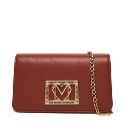 LOVE MOSCHINO Handtasche LOVE MOSCHINO JC5602PP1NLI0312 Braun