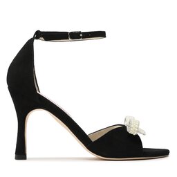 Custommade Basutės Custommade Ashley Pearl Bow 999621046 Juoda