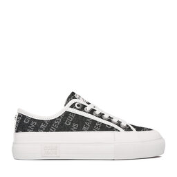 Guess Jeans Sneakers aus Stoff Guess Jeans CWBEO-GJ13456 Schwarz
