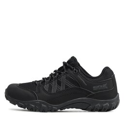 

Трекінгові черевики Regatta Edgepoint Jnr RKF623 Black 800, Чорний