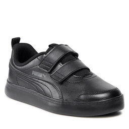 Puma Laisvalaikio batai Puma Courtflex V2 V Ps Puma Black/Dark Shadow