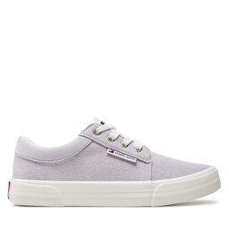 Tommy Jeans Гуменки Tommy Jeans Tjw Vulc Skate Derby EN0EN02494 Виолетов