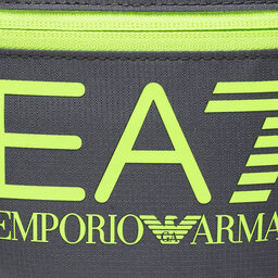 

Сумка на пояс EA7 Emporio Armani 275979 CC980 10149 Antracite/Yellow Flu, Сірий