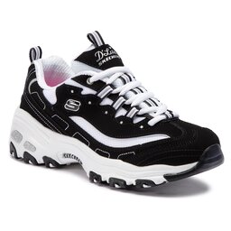 Skechers Sneakers Skechers D'lites Biggest Fan 11930/BKW Black/White