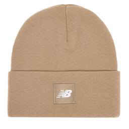New Balance Шапка New Balance LAH13034SOT Бежов