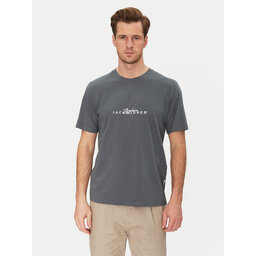 Jack&Jones Jack&Jones Marškinėliai Varenna 12273163 Pilka Regular Fit