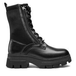 

Ботильйони Calvin Klein Jeans Chunky Combat Laceup Zip YW0YW00740 Black BDS, Чорний