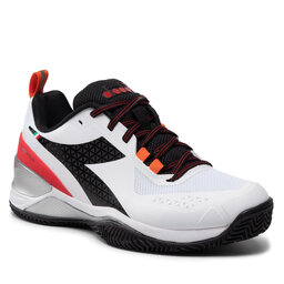 Diadora Zapatos Diadora Blushield Torneo Clay 101.178102 01 C6714 White/Black/Fiery Red