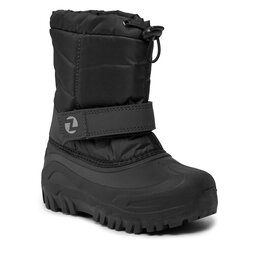 ZigZag Sniego batai ZigZag Wanoha Kids Snowboot Z234186 1001 Black