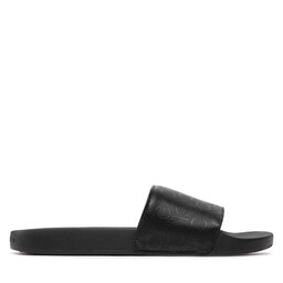 

Шльопанці Calvin Klein Pool Slide Pu Mono HM0HM00815 Black Mono 0GL, Чорний