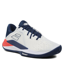 Babolat Schuhe Babolat Propulse Fury 3 Ac M 30S23208 White/Estate Blue