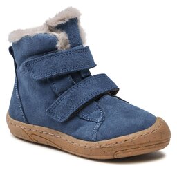 Froddo Csizma Froddo Minnie Suede Velcro G2110126-6 S Denim 6