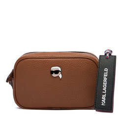 KARL LAGERFELD Ročna torba KARL LAGERFELD A4W30248 Rjava