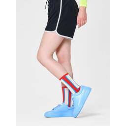 Happy Socks Hohe Unisex-Socken Happy Socks ATVST14-4300 Rot