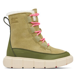 Sorel Sniego batai Sorel Explorer™III Lace Wp 2088511327 Žalia