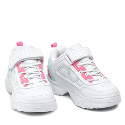 

Снікерcи Kappa 260782MFK White/Mint 1037, Білий