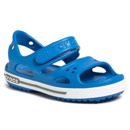Crocs Sandały Crocs Crocband II Sandal Ps 14854 Bright Cobalt/Charcoal