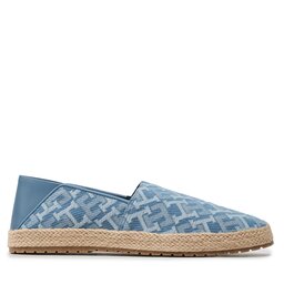 

Еспадрильї Tommy Hilfiger Th Espadrille Classic Monogram FM0FM04530 Bluedenimmonogram 0G3, Голубий