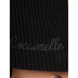 

Шарф Coccinelle Grace E7 MYE 31 09 01 Noir 001, Чорний