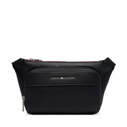 Tommy Hilfiger Gürteltasche﻿ Tommy Hilfiger Th Central Bumbag AM0AM14755 Schwarz