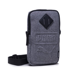 

Плоска сумка Puma S Portable 078038 09 Medium Gray Heather, Сірий