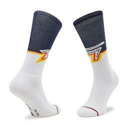 

Набір з 2 пар високих шкарпеток unisex Tommy Jeans 701218414 Navy 001, Cиній
